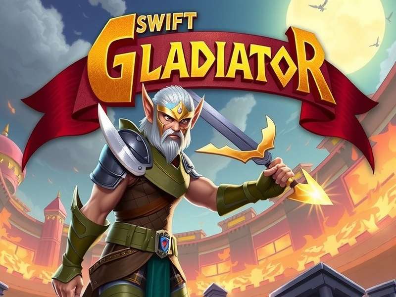 Iconic Swift Gladiator Game Cover